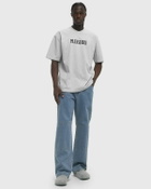 Pleasures SATISFACTION TEE Grey Mens Shortsleefe