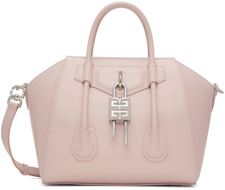 Givenchy Mini Antigona Top-Handle bag in Box Leather