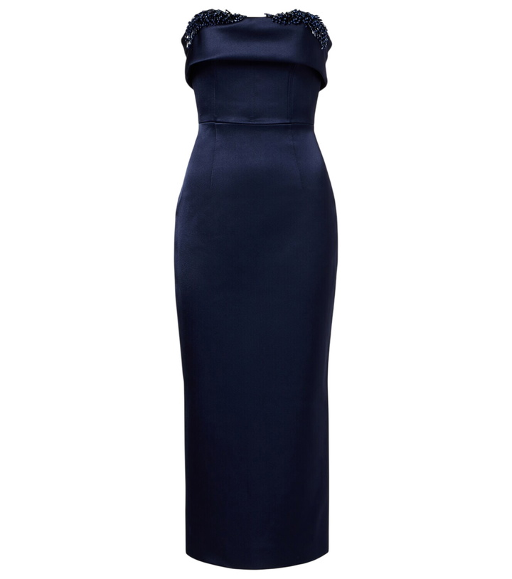 Photo: Rachel Gilbert Laira embellished cocktail dress