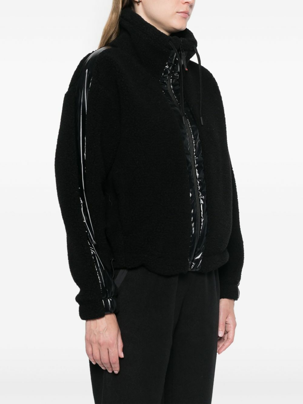 BOGNER FIRE+ICE Panelled High-Neck Ski Jacket