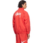 Nike Red Stussy Edition NRG Windrunner Jacket