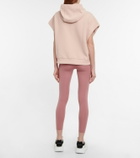 Varley - Plains cotton-blend hoodie