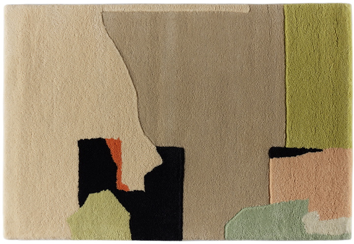 Photo: Cold Picnic Beige 'Beau Travail, Marseille' Rug