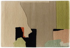 Cold Picnic Beige 'Beau Travail, Marseille' Rug
