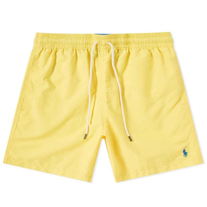 Photo: Polo Ralph Lauren Classic Traveller Swim Short Yellow