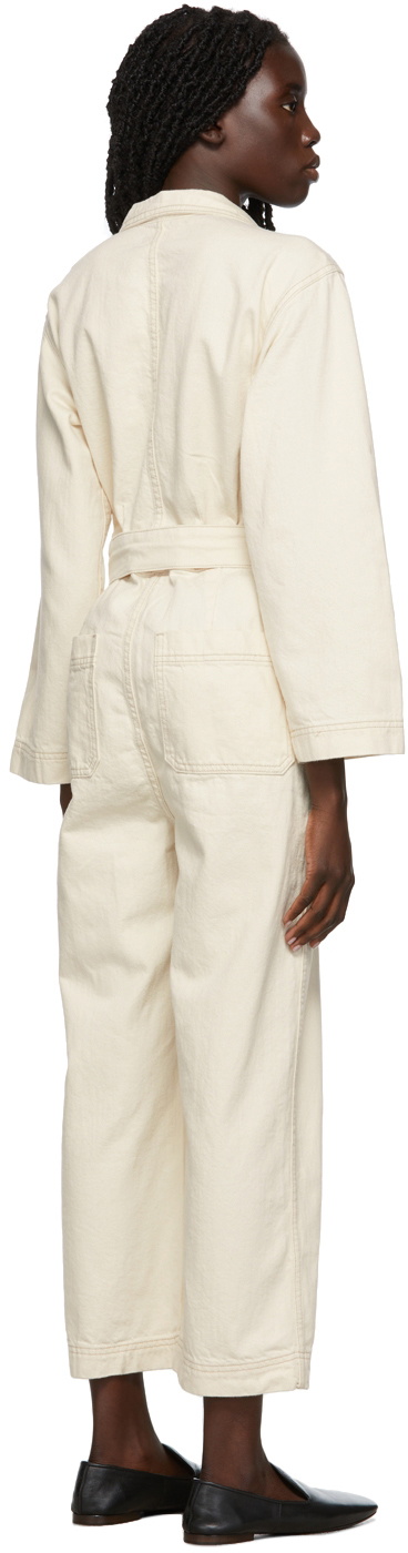 B Sides Beige Clement Jumpsuit