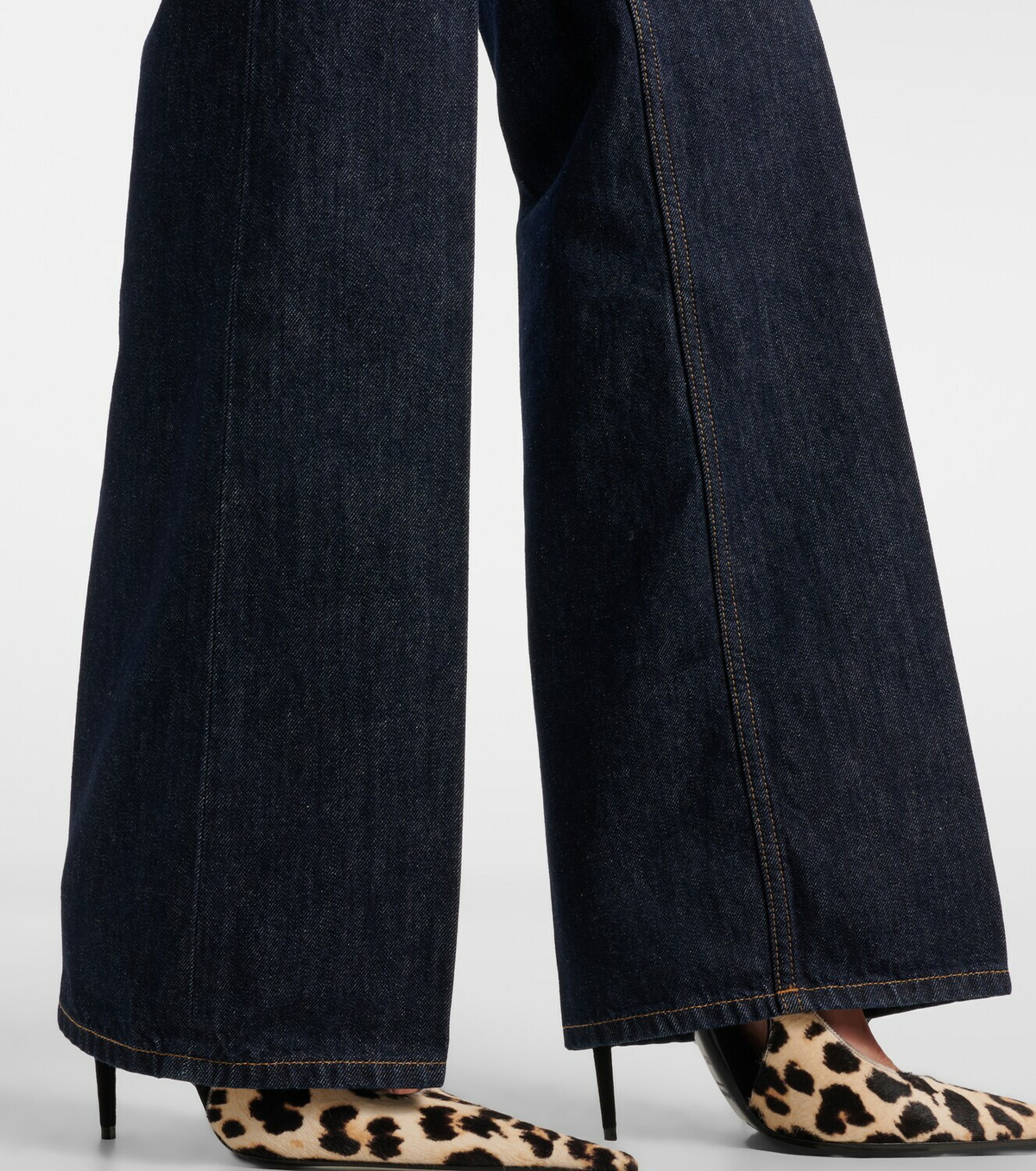 Saint Laurent '70s straight jeans