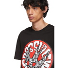 McQ Alexander McQueen Black Swallow Graphic T-Shirt