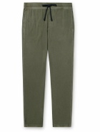 James Perse - Straight-Leg Cotton-Jersey Sweatpants - Green