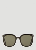 Frida 01 Sunglasses in Black