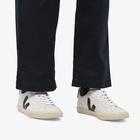 Veja Men's Esplar Clean Leather Sneakers in Extra White/Black