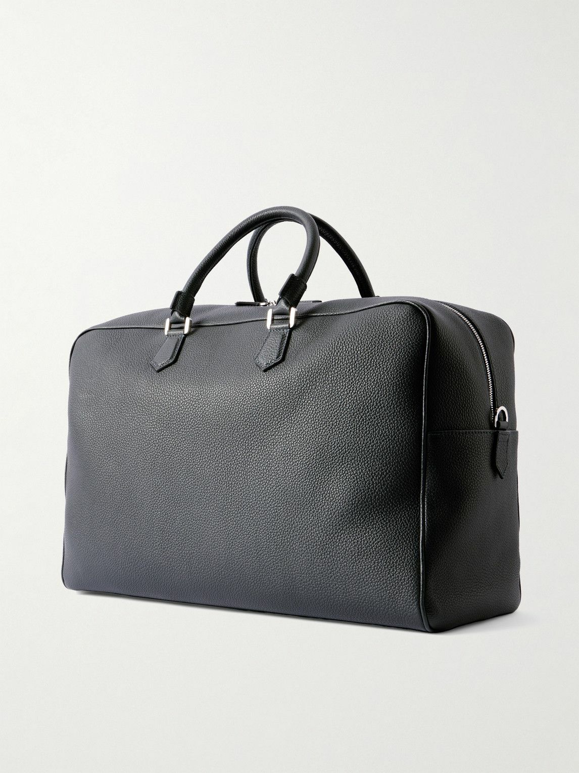 Serapian - Full-Grain Leather Holdall