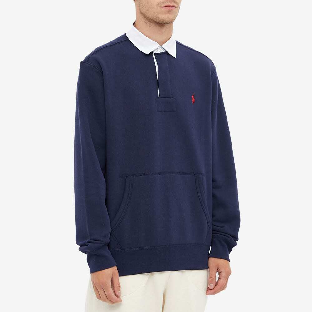 Polo Ralph Lauren Men's Kangaroo Pocket Jersey Rugby Shirt