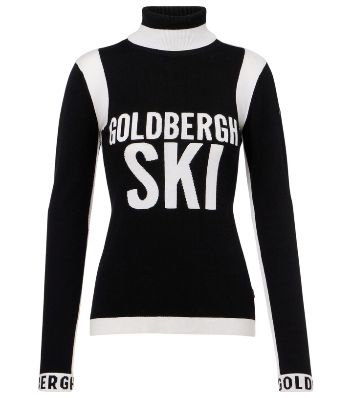 Photo: Goldbergh Noemi intarsia turtleneck sweater