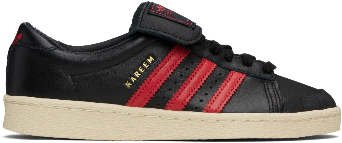 WILLY CHAVARRIA Black adidas Originals Edition Jabbar Low Sneakers