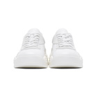 Valentino White Valentino Garavani Logo Sneakers