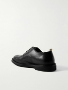 Officine Creative - Hopkins Flexi 208 Leather Derby Shoes - Black
