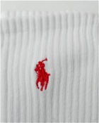 Polo Ralph Lauren Crew Socks 6 Pack White - Mens - Socks