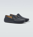 Tod's - Gommino leather moccasins