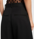Isabel Marant Janice high-rise wool cropped pants