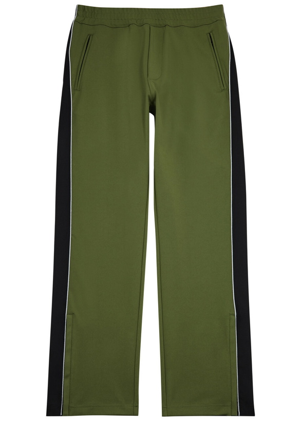 Photo: Moncler Genius 1 Moncler JW Anderson Stretch-jersey Sweatpants Green