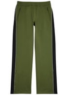 Moncler Genius 1 Moncler JW Anderson Stretch-jersey Sweatpants Green