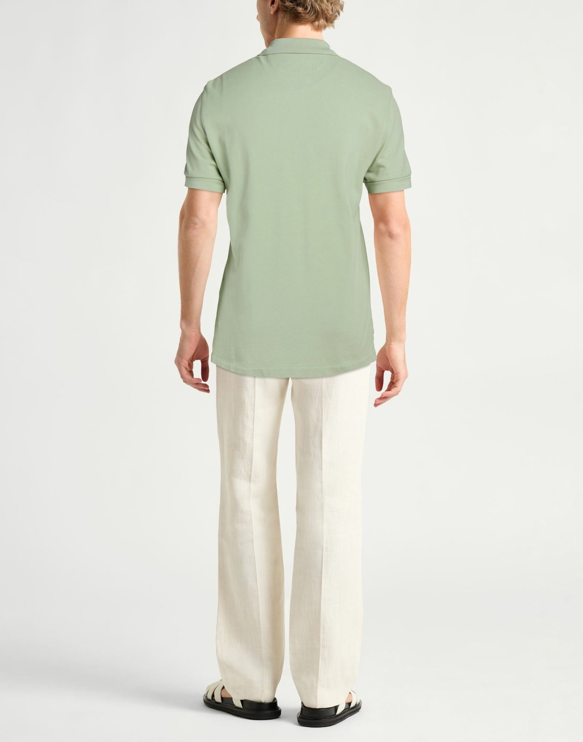 Tom Ford Mens Polo shirt in Green