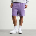 Air Jordan Men's Rare Air Pullover Fleece Short in Purple Earth/Sail