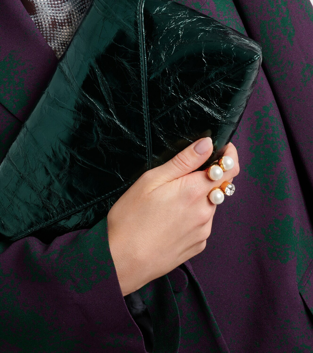 Dries Van Noten Embellished ring