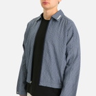 Pleasures Men's Shifty Track Jacket in Navy