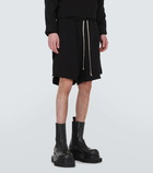 DRKSHDW by Rick Owens Cotton jersey shorts