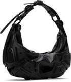 Innerraum Black Objet M02 Small Half Moon Bag