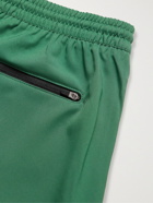 OUTERKNOWN - Nomadic Volley Logo-Print Recycled Twill Drawstring Shorts - Green