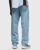 Kenzo Botan Loose Fit Jeans Blue - Mens - Jeans