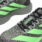 Adidas Running adidas Adizero Evo Sl Sneaker in Grey Three/Lime Burst/Core Black