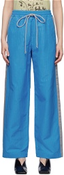 Song for the Mute Blue Grosgrain Trim Lounge Pants