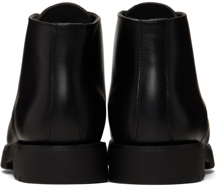 KLEMAN Black Oxal KP Boots