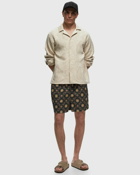Les Deux Tapestry Shorts Black - Mens - Casual Shorts