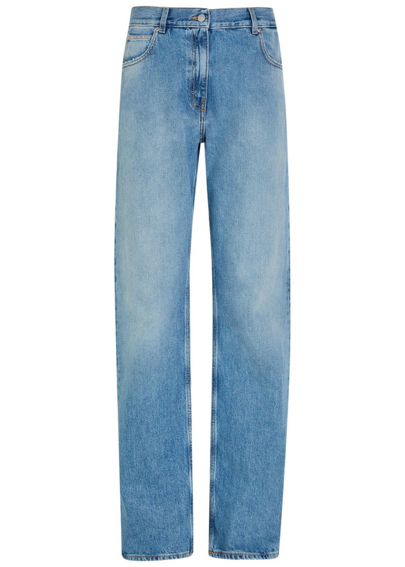 Photo: Calvin Klein Straight-leg Jeans Light Blue