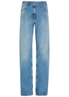 Calvin Klein Straight-leg Jeans Light Blue