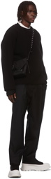 Gramicci Black Boa Fleece Sweatshirt
