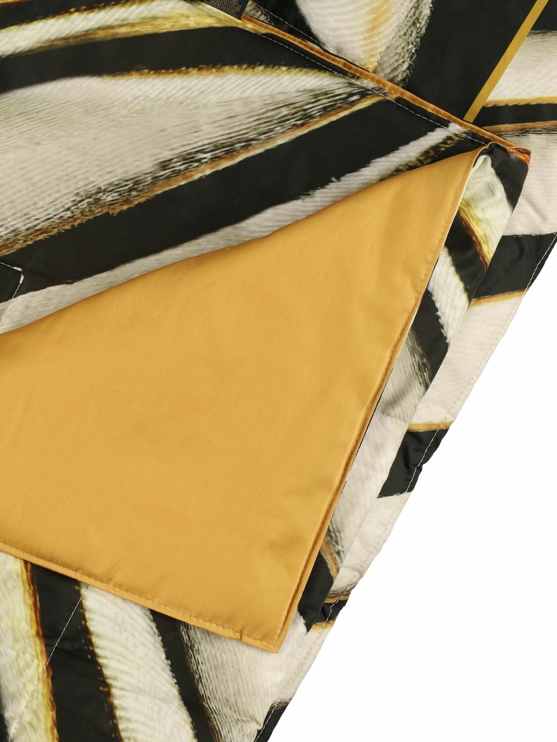 ROBERTO CAVALLI Ray Of Gold Quilt