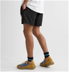 adidas Originals - Adiplore Logo-Appliquéd Woven Shorts - Black