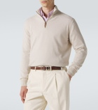 Tod's Cashmere half-zip sweater