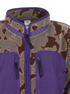 Puma X Perks And Mini Purple Pile Jacket