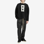 Fear of God Men's 8 Boucle Relaxed Jumper in Black