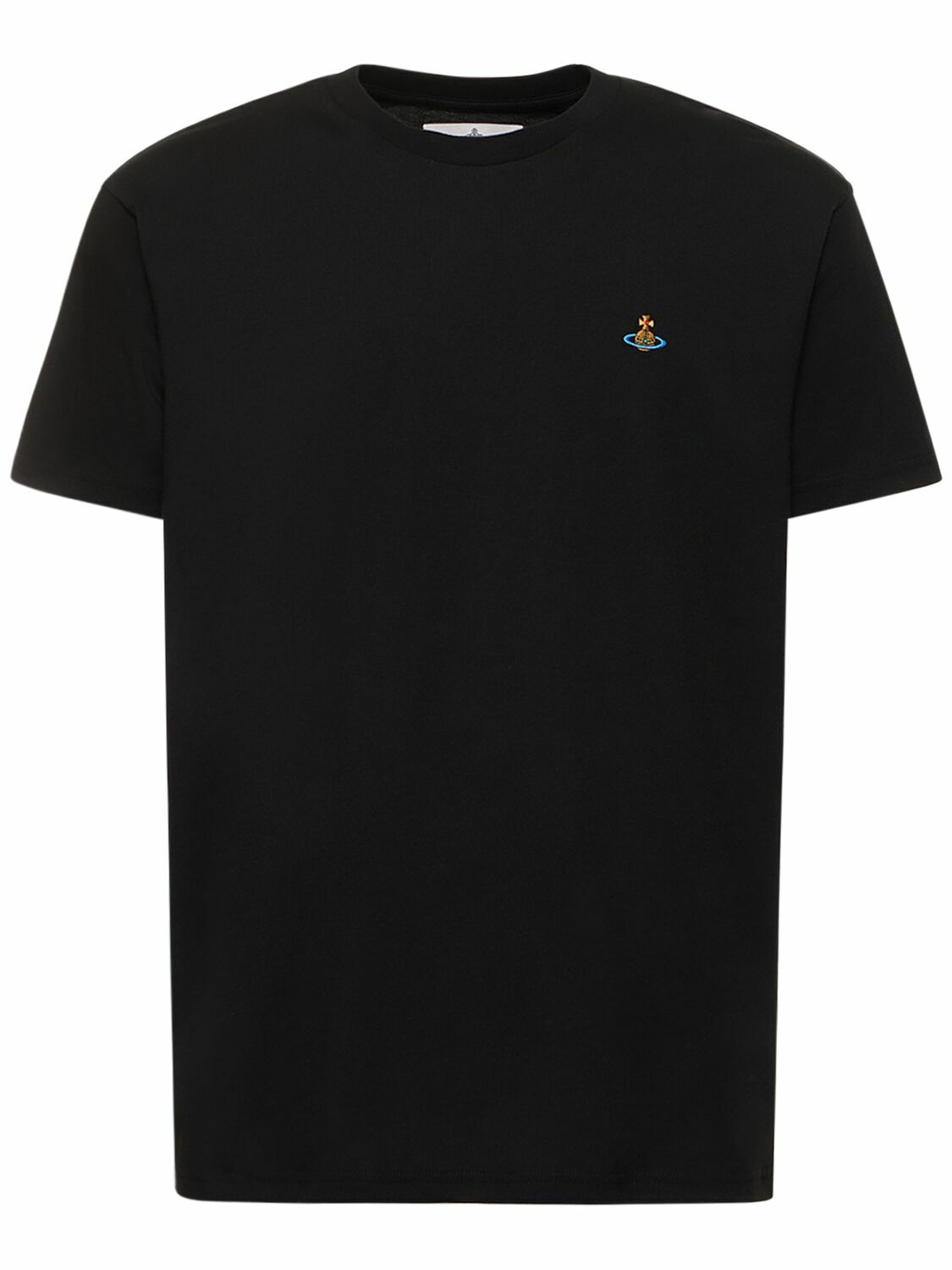 Tシャツ・カットソー VIVIENNE WESTWOOD COTTON JERSEY T-SHIRT WITH LOGO PRINT Vivienne Westwood Halftone Orb T Shirt White | Mainline