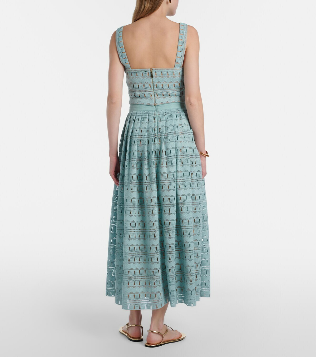 Elie Saab Knitted maxi skirt