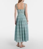 Elie Saab Knitted maxi skirt