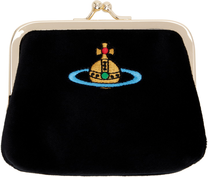 Photo: Vivienne Westwood Black Frame Coin Pouch
